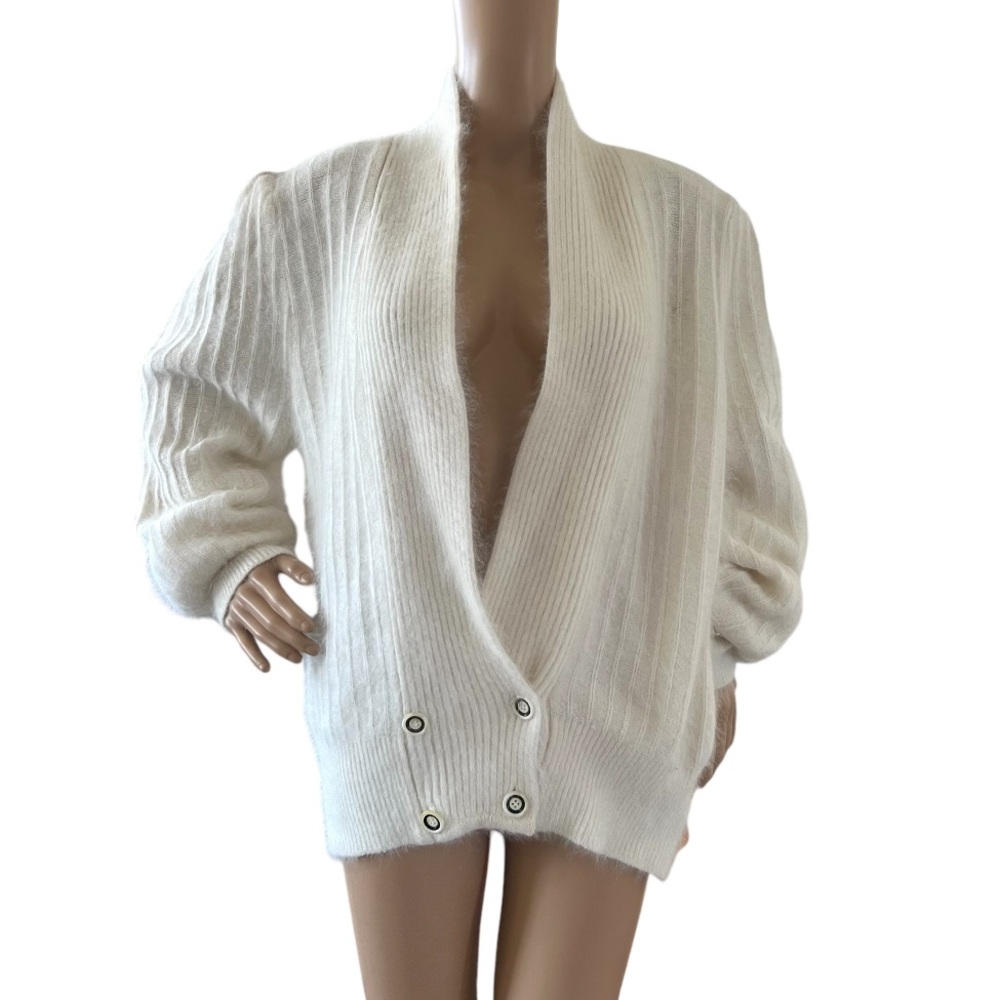 VTG GEE GEE Womens Mohair Angora Sweater